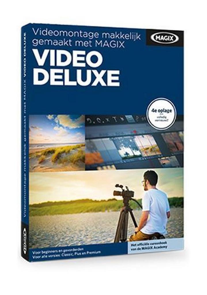 Magix Videomontage Makkelijker Gemaakt Met Magix Video, Boeken, Overige Boeken, Zo goed als nieuw, Verzenden