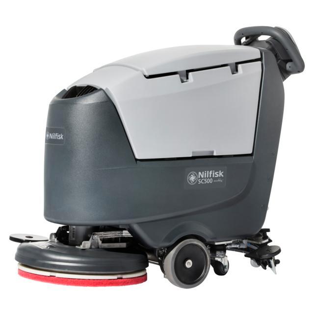 Nilfisk schrobzuigmachine SC500 53 B Full Package, Huis en Inrichting, Schoonmaakartikelen, Verzenden