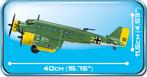 COBI  WW2 5710 - Junkers JU-52/3M G5E (Leger bouwsets), Verzenden, Nieuw