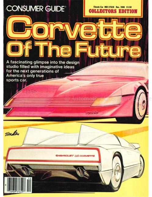 CORVETTE OF THE FUTURE, CLASSIC CAR COLLECTORS EDITION,, Boeken, Auto's | Boeken, Chevrolet