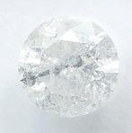 1 pcs Diamant (Natuurlijk) - 0.57 ct - H - I3 -, Sieraden, Tassen en Uiterlijk, Edelstenen, Nieuw