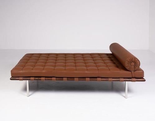 Knoll - Ludwig Mies van der Rohe - Slaapbank -, Antiek en Kunst, Antiek | Meubels | Stoelen en Banken