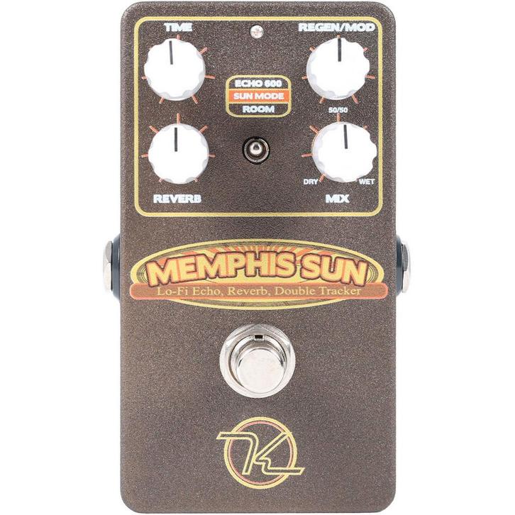 Keeley Memphis Sun Lo-Fi Reverb / Echo / Double-Tracker, Muziek en Instrumenten, Versterkers | Bas en Gitaar, Verzenden