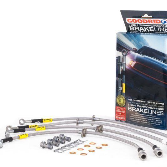 Goodridge 09-13 Subaru Forester (All Models) SS Brake Line, Auto-onderdelen, Remmen en Aandrijving, Ophalen of Verzenden