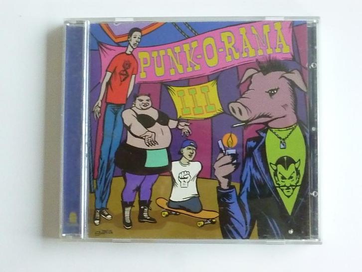 Punk-O-Rama III, Cd's en Dvd's, Cd's | Rock, Zo goed als nieuw, Verzenden