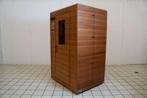 Compacte Infrarood Sauna (Cederhout), Zo goed als nieuw, Infrarood, Complete sauna