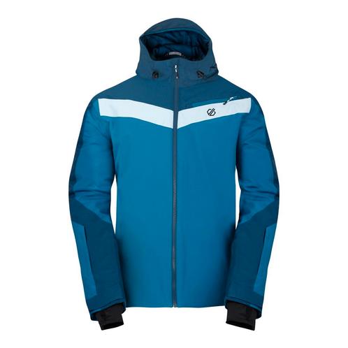 -41% Dare2b  Dare2b Heren eagle ii ski jas  maat S, Kleding | Heren, Sportkleding, Blauw, Nieuw, Verzenden