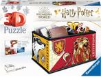 3D Puzzel - Schatkist Harry Potter (216 stukjes) |, Nieuw, Verzenden