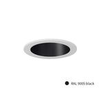 Inbouwspot BWS Plafond 5W 2700K 6.3x6.8cm Zwart, Doe-het-zelf en Verbouw, Sanitair, Ophalen of Verzenden, Nieuw