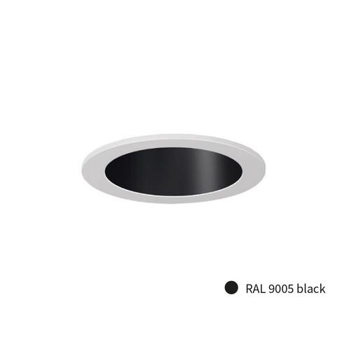 Inbouwspot BWS Plafond 5W 2700K 6.3x6.8cm Zwart, Doe-het-zelf en Verbouw, Sanitair, Ophalen of Verzenden