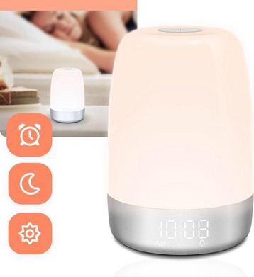Horazio® - Wake-Up Light – Wekker met Licht & Natuurge... beschikbaar voor biedingen