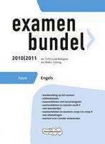 Examenbundel Engels Havo 20102011 9789006076028, Boeken, Verzenden, Zo goed als nieuw
