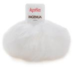 Katia Ingenua - 01 wit - Mohair Garen, Ophalen of Verzenden, Nieuw