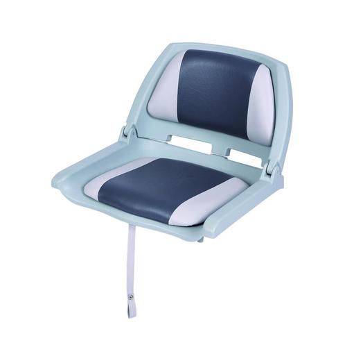 Klapstoel Basic Plus Grijs - Talamex, Watersport en Boten, Accessoires en Onderhoud, Nieuw, Ophalen of Verzenden