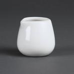 Kleine porselein melkkan 9 cl (Stuks 12), Verzenden