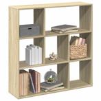 vidaXL Kamerscherm / boekenkast 102x29x103,5 cm hout sonoma, Verzenden, Nieuw