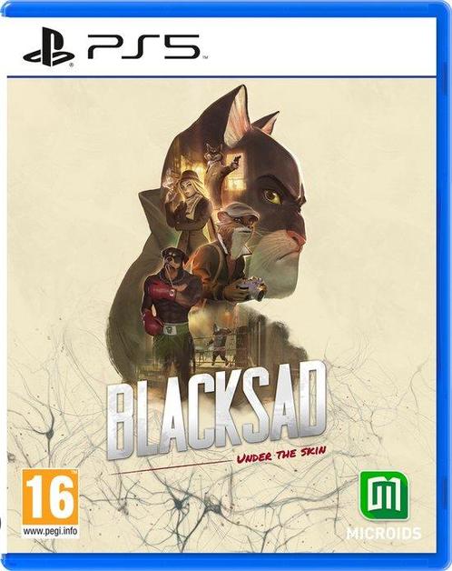 Blacksad Under the Skin - PS5, Spelcomputers en Games, Spelcomputers | Overige, Verzenden