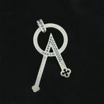 Zonder Minimumprijs - Tuum - Hanger Zilver, Sieraden, Tassen en Uiterlijk, Antieke sieraden