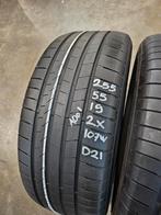 255/55/19 107W Bridgestone Alenza001 DOT21 6mm Profiel, Auto-onderdelen, Banden en Velgen, Gebruikt, 255 mm, Band(en), Personenwagen