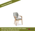 Niehoff Lugano Stoel Teak/Kunststofvezel - Alpine grijs, Tuin en Terras, Ophalen of Verzenden, Nieuw, Overige materialen