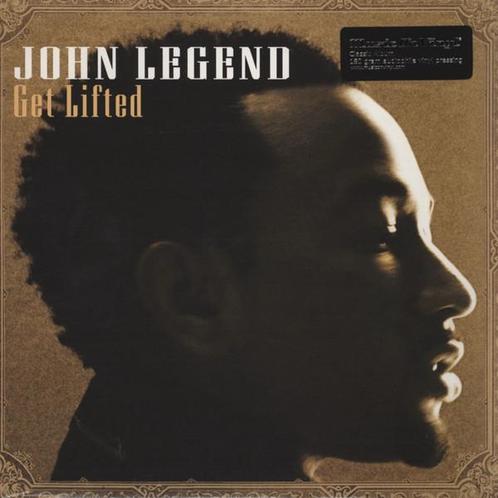 lp nieuw - John Legend - Get Lifted, Cd's en Dvd's, Vinyl | Pop, Zo goed als nieuw, Verzenden