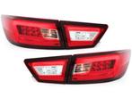 Achterlichten LED Renault Clio IV Rood Chroom 2013-2016, Auto-onderdelen, Ophalen of Verzenden, Nieuw