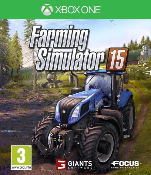 Farming Simulator 2015 (Xbox One), Spelcomputers en Games, Spelcomputers | Xbox One, Gebruikt, Verzenden