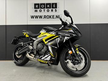 Triumph Daytona 660 special beschikbaar voor biedingen