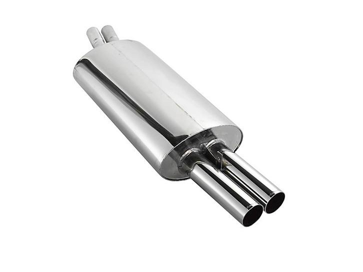 Einddemper BMW M 3-serie Coupe / 3-serie Cabrio E30 | Eisenm, Auto-onderdelen, Uitlaatsystemen, Nieuw, Verzenden