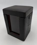 Kabinet - Diversen, onder andere hout, glas. - Foedraal voor