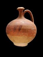 Oud-Romeins - Romeinse kruik van terracotta met engobe -, Antiek en Kunst