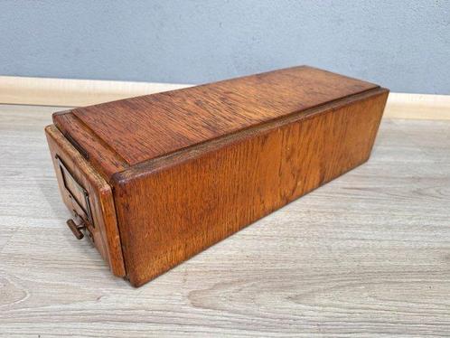 F. Soennecken, Bonn - Kast - Hout - ladekast Archiefkast, Antiek en Kunst, Curiosa en Brocante