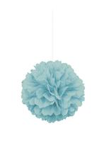 Terrific Teal 16 Hanging Tissue Pom Pom, Hobby en Vrije tijd, Verzenden, Nieuw