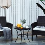 TRUUSK Tuin Salontafel Bijzettafel Tuintafel Salontafel Meta, Huis en Inrichting, Tafels | Bijzettafels, Verzenden, Nieuw