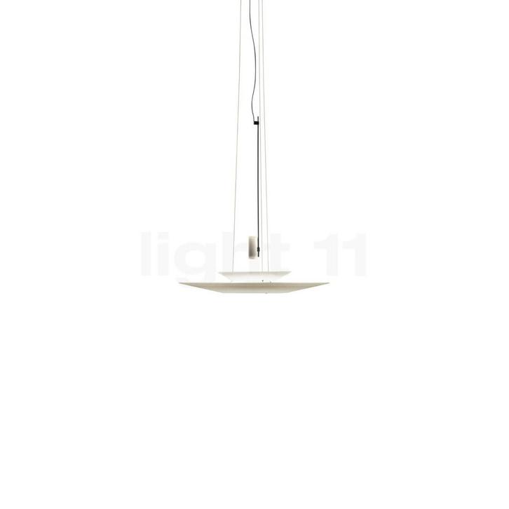 Vibia Flamingo 1540 Hanglamp LED, wit - Casambi (Hanglampen), Huis en Inrichting, Lampen | Hanglampen, Nieuw, Verzenden