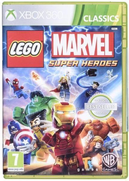 LEGO Marvel Super Heroes-Classics (Xbox 360) Gebruikt, Spelcomputers en Games, Games | Xbox 360, Zo goed als nieuw, Ophalen of Verzenden