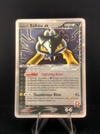 Pokémon Card - Rockets Raikou Ex Holo - Ex Deoxys #108 -, Hobby en Vrije tijd, Verzamelkaartspellen | Pokémon, Nieuw