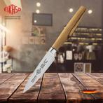 Eikaso Solingen Groentemes 9 cm - Forged Line - Olijfhout..., Huis en Inrichting, Keuken | Bestek, Ophalen of Verzenden, Nieuw