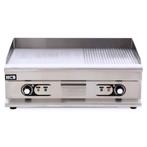 HCB Bakplaat 1/2 geribbeld - 75 cm - 400V - RVS, Zakelijke goederen, Horeca | Keukenapparatuur, Verzenden, Nieuw in verpakking