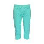 MAC • Capri summer clean turquoise • 36, Kleding | Dames, Broeken en Pantalons, Verzenden, MAC, Nieuw, Maat 36 (S)
