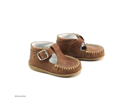 Kinderschoen - Kiba - Cognac - maat: 20 - Bardossa, Kinderen en Baby's, Babykleding | Schoentjes en Sokjes, Schoentjes, Nieuw