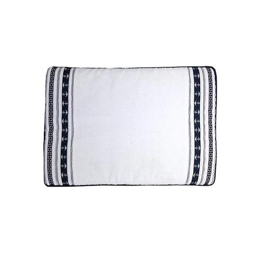 Badmat anti-slip Santorini Anchor wit 60x45cm, Watersport en Boten, Overige Watersport en Boten, Nieuw, Ophalen of Verzenden