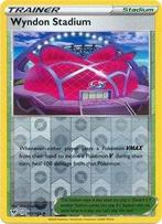 Wyndon Stadium 161/185 reverse holo Vivid Voltage, Hobby en Vrije tijd, Verzamelkaartspellen | Pokémon, Ophalen of Verzenden, Nieuw