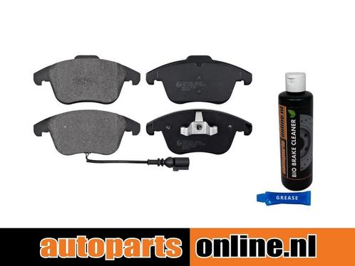 Remblokken set Volkswagen (vw) Tiguan voorzijde, Auto-onderdelen, Besturing, Nieuw, Verzenden