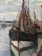 Maurice Wilmaers. (XX.) - Vissershaven van Oostende.