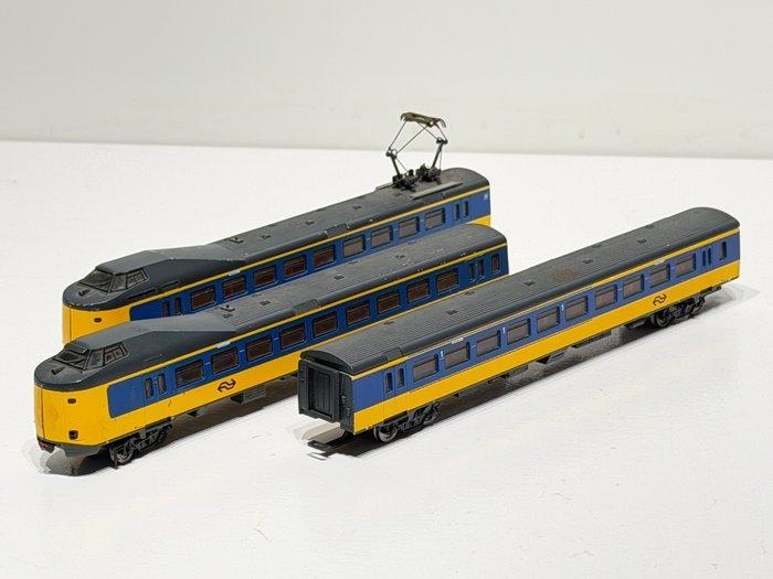 Lima H0 - 149807 G - Treinstel (1) - 3-delige treinstel, Hobby en Vrije tijd, Modeltreinen | H0