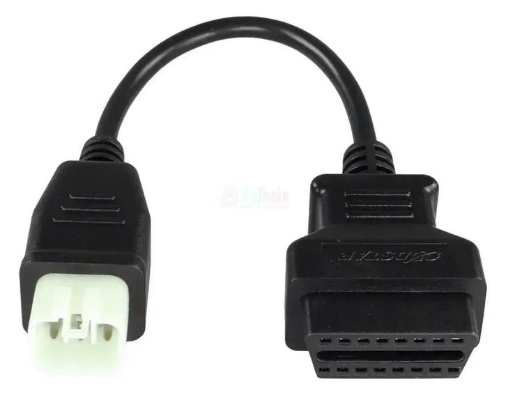 OBDSTAR (M052) | Royal Enfield 6-pins OBD - 16-pins OBD2 Ver, Auto diversen, Autogereedschap, Nieuw, Verzenden