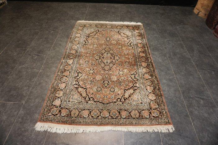 Kasjmier Zijde - Tapijt - 190 cm - 120 cm, Huis en Inrichting, Stoffering | Tapijten en Kleden