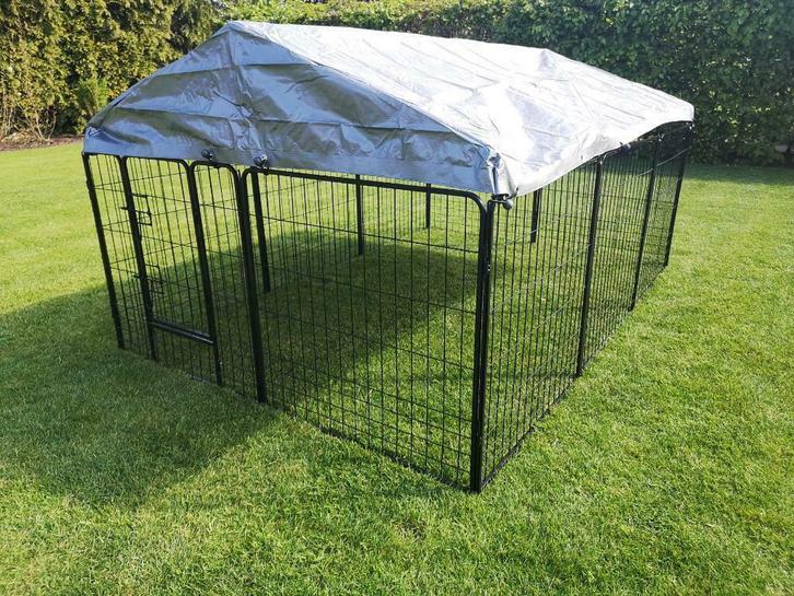 Dak XXL voor konijnenren van € 89,95 voor maar € 79,95!!, Dieren en Toebehoren, Knaagdieren en Konijnen | Hokken en Kooien, 90 cm of meer