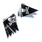 Vlag lint slinger met piraten vlaggetjes, Nieuw, Verzenden